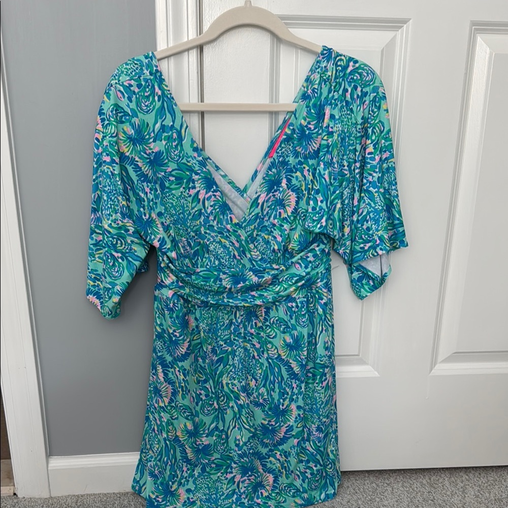 Lilly Pulitzer Parigi Skort Romper
